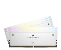 Corsair 32GB (2x16GB) 6400MHz CL32 Dominator Titanium White RGB - 1191445 - zdjęcie 1